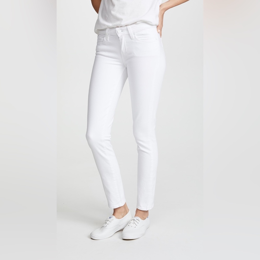 Paige Skyline Ankle Skinny Jeans